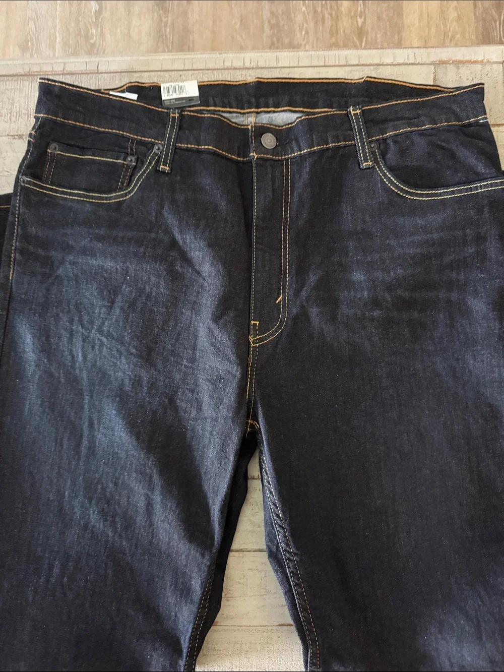 Levi's Men's Slim Dark Indigo Jeans